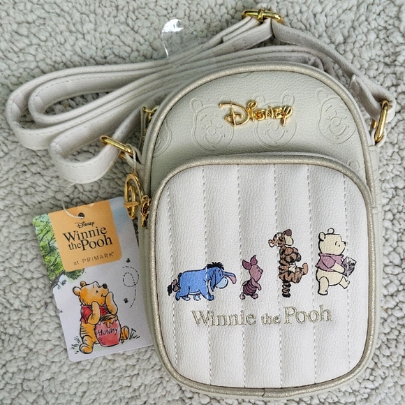 Disney Handbags - Disney Winnie the Pooh & Friends Crossbody Cellphone Bag By Primark